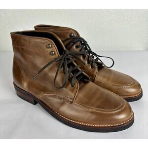Thursday Boot Company Diplomat Boot Brown Leather Men's Size 14 Standard